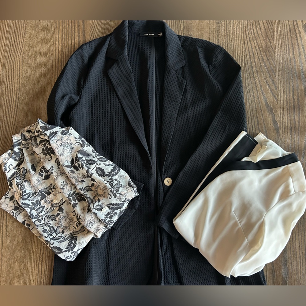 Blazer, & Blouses Lot - Loft & Maurices